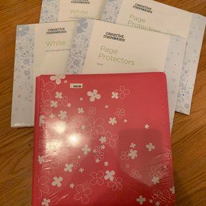 Pink album Creative Memories